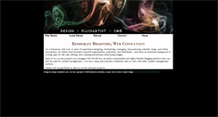 Desktop Screenshot of design.fluidartist.com